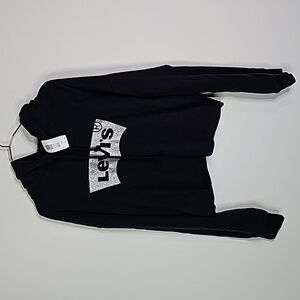 Levis medium black new with tags hoodie